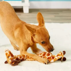 Ethical Plush Skinneeez Giraffe Toy For Dog (14