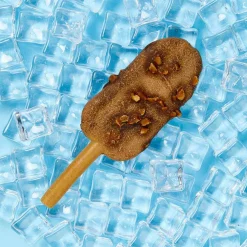 Ethical Pup Ice Choccy Lollies Peanut Butter & Chocolate Ready to Freeze Dog Treats, 2 pack