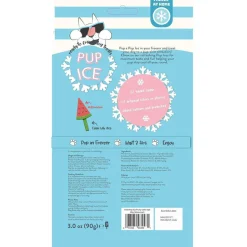 Ethical Pup Ice Fruity Lollies Ready to Freeze Dog Treats, 3-pack