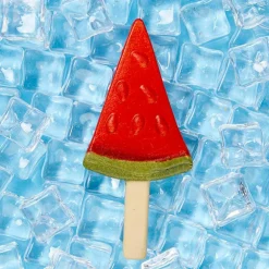 Ethical Pup Ice Fruity Lollies Ready to Freeze Dog Treats, 3-pack