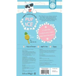 Ethical Pup Ice Fruity Lollies Ready to Freeze Dog Treats, 3-pack