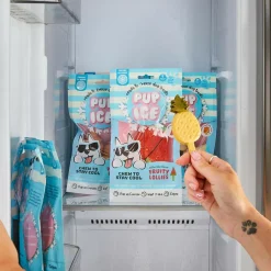 Ethical Pup Ice Fruity Lollies Ready to Freeze Dog Treats, 3-pack