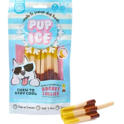 Ethical Pup Ice Rocket Lollies Ready to Freeze Dog Treats, 2 pack