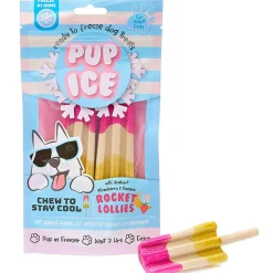 Ethical Pup Ice Rocket Lollies Ready to Freeze Dog Treats, 2 pack