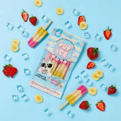 Ethical Pup Ice Rocket Lollies Ready to Freeze Dog Treats, 2 pack