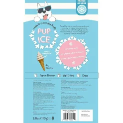 Ethical Pup Ice Waffle Cone Ready to Freeze Dog Treats, 2 pack