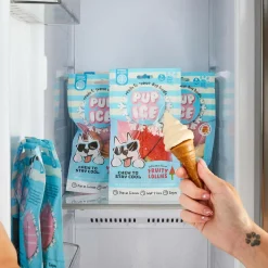 Ethical Pup Ice Waffle Cone Ready to Freeze Dog Treats, 2 pack