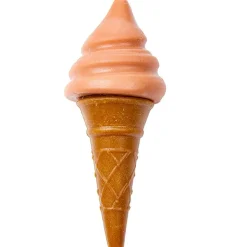 Ethical Pup Ice Waffle Cone Ready to Freeze Dog Treats, 2 pack