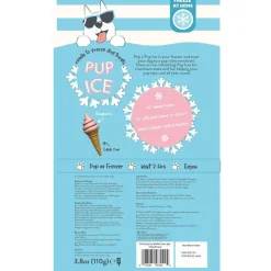 Ethical Pup Ice Waffle Cone Ready to Freeze Dog Treats, 2 pack