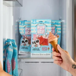 Ethical Pup Ice Waffle Cone Ready to Freeze Dog Treats, 2 pack