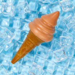 Ethical Pup Ice Waffle Cone Ready to Freeze Dog Treats, 2 pack