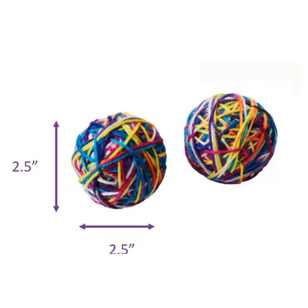 Ethical Sew Much Fun Yarn Ball Toy For Cats