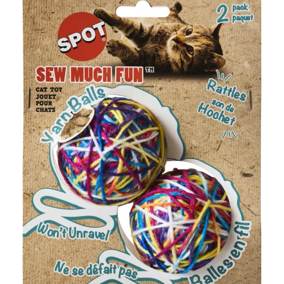Ethical Sew Much Fun Yarn Ball Toy For Cats
