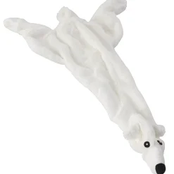 Ethical Skinneeez Artic Animal Stuffing-Free Plush Dog Toy, Assorted Character