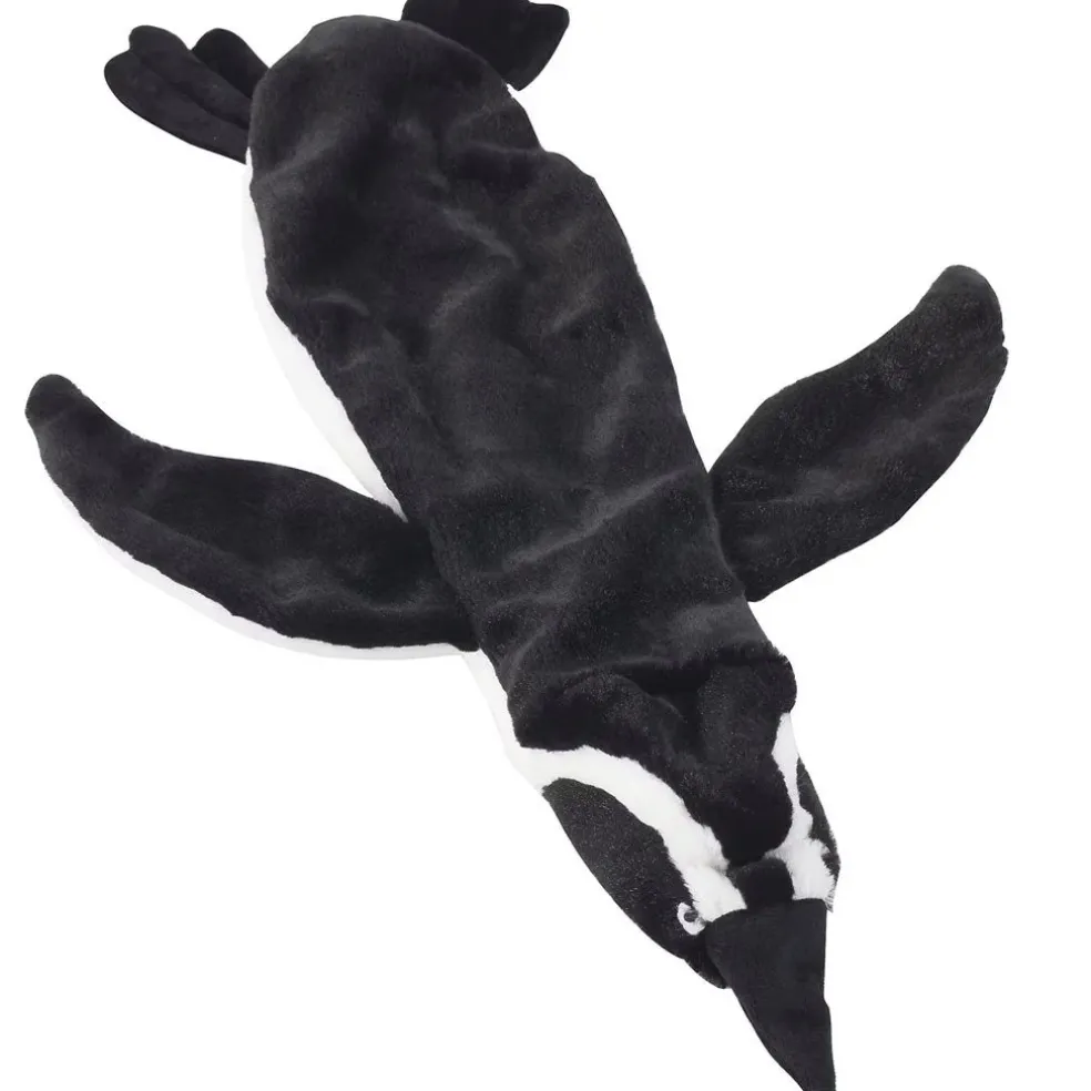 Ethical Skinneeez Artic Animal Stuffing-Free Plush Dog Toy, Assorted Character
