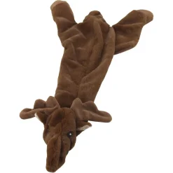 Ethical Skinneeez Artic Animal Stuffing-Free Plush Dog Toy, Assorted Character