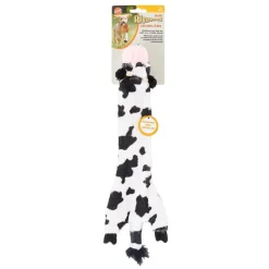Ethical Skinneeez Crinkler Cow Toy For Dogs