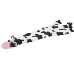 Ethical Skinneeez Crinkler Cow Toy For Dogs