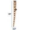 Ethical Skinneeez Leather Snake Toy For Dogs