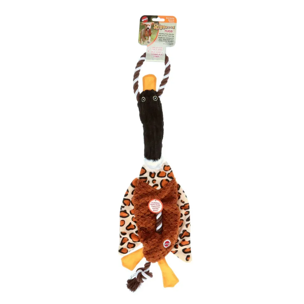 Ethical Skinneeez Tugs Ducks Toy For Dogs (23") Assorted