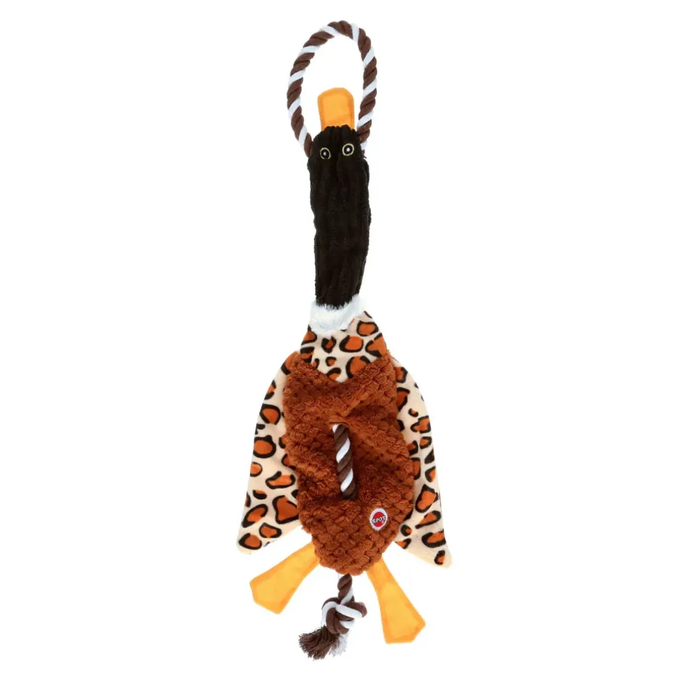 Ethical Skinneeez Tugs Ducks Toy For Dogs (23") Assorted