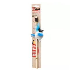 Ethical Songbird Teaser Wand Toy for Cats, Assorted Characters