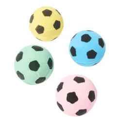 Ethical Sponge Soccer Balls Toy For Cats