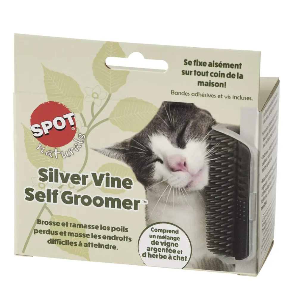 Ethical Spot Naturals Silver Vine Self Groomer For Cats