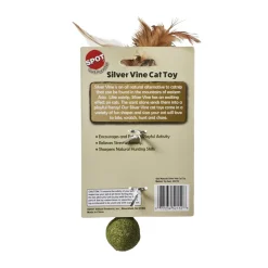 Ethical Spot Naturals Silver Vine Toy For Cats (Medium) Assorted