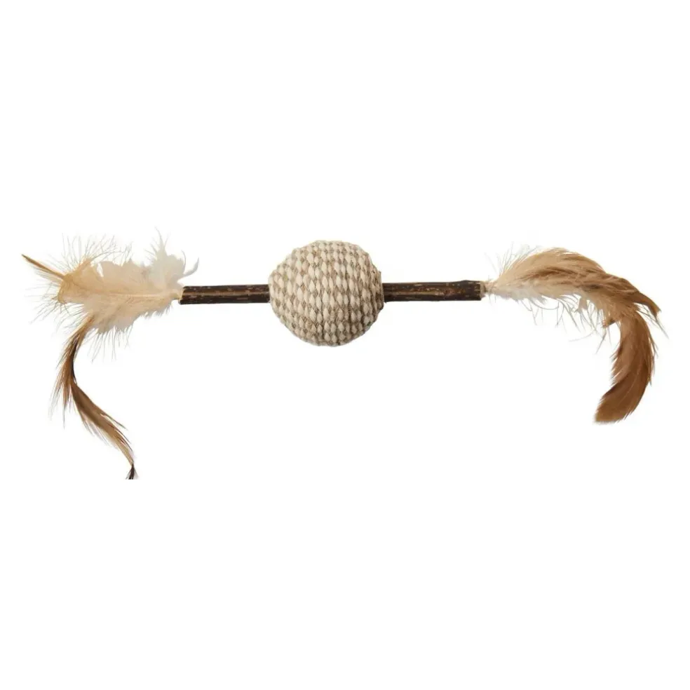 Ethical Spot Naturals Silvervine Cat Cord / Stick Assorted Toy For Cats