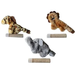 Ethical Spot Naturals Silvervine Refillable Toy For Cat (Assorted)