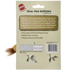 Ethical Spot Naturals Silvervine Refillable Toy For Cat (Assorted)