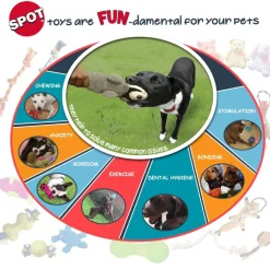 Ethical Vinyl Soccer Ball Toy For Dog (3