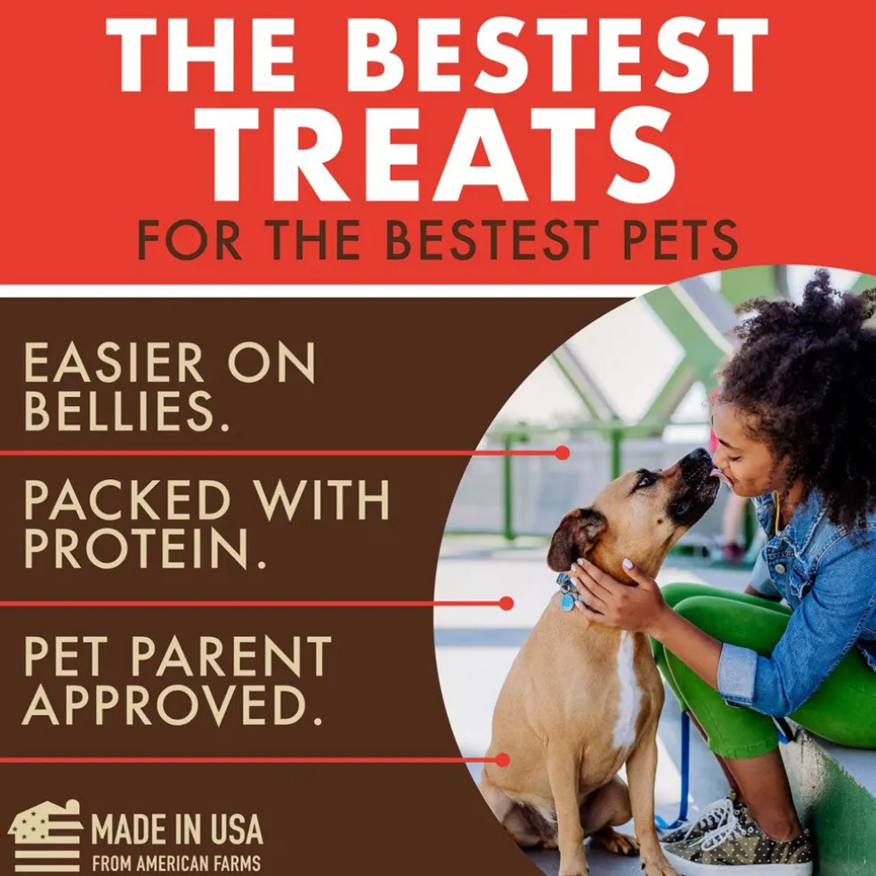 Etta Says! Beef Deli Sausages Meat Treats for Dogs