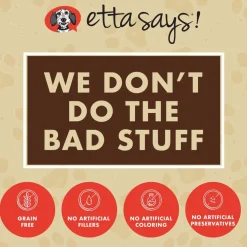 Etta Says! Beef Deli Sausages Meat Treats for Dogs