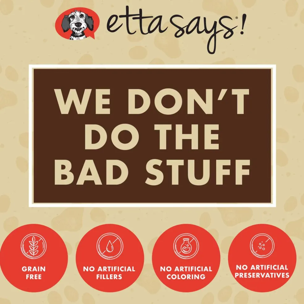 Etta Says! Beef Deli Sausages Meat Treats for Dogs