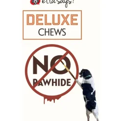Etta Says! Deluxe Crunchy Chicken Dog Chew Treats, 7
