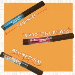 Etta Says! Deluxe Crunchy Chicken Dog Chew Treats, 7