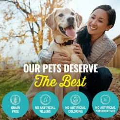 Etta Says! Premium Crunchy Elk Dog Chew Treats, 7
