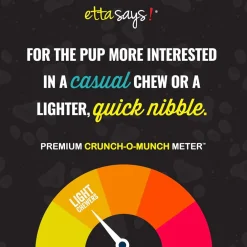 Etta Says! Premium Crunchy Elk Dog Chew Treats, 7