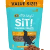 Etta Says! Sit! Training Treats for Dogs Oat & Peanut Flavor, 16-oz