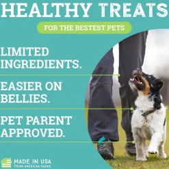 Etta Says! Sit! Training Treats for Dogs Cheddar Cheese Flavor, 16-oz