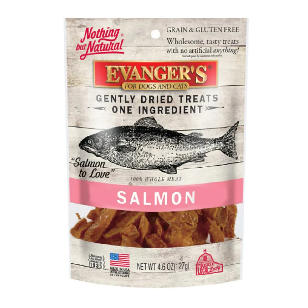 Evanger's Freeze-Dried Wild Salmon Dog & Cat Treats (4.6 oz)