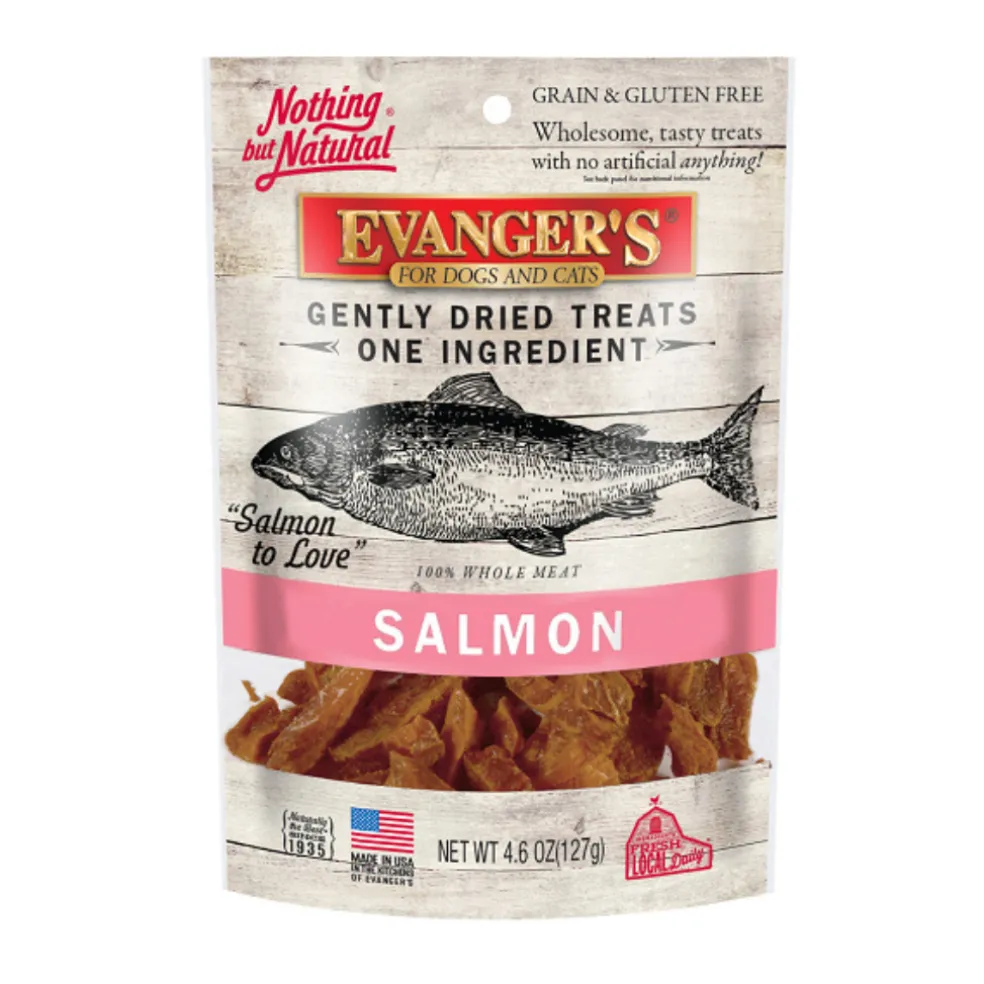 Evanger's Freeze-Dried Wild Salmon Dog & Cat Treats (4.6 oz)