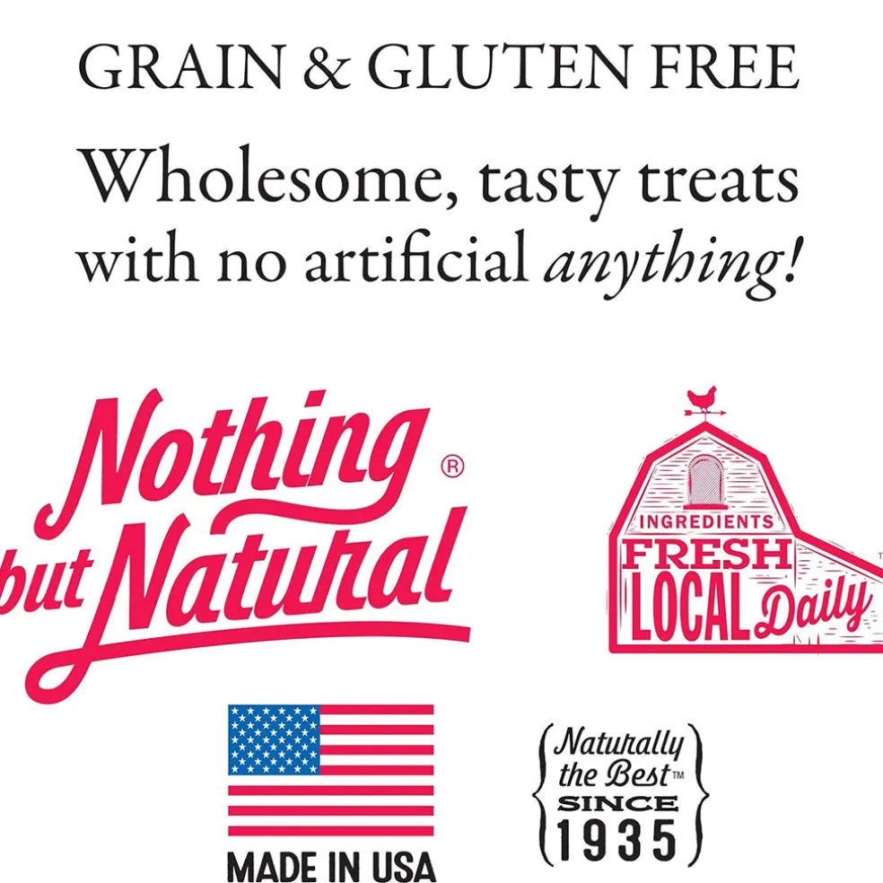 Evanger's Nothing but Natural Gently Air Dried Beef Tripe Dog & Cat Treats (3.5 oz)