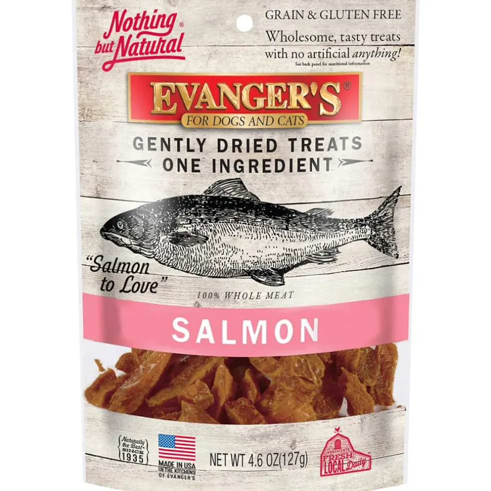Evanger's Nothing but Natural Gently Air Dried Wild Salmon Dog & Cat Treats (3.5 oz)