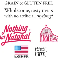 Evanger's Nothing but Natural Gently Air Dried Wild Salmon Dog & Cat Treats (3.5 oz)