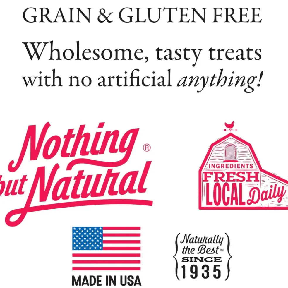 Evanger's Nothing but Natural Gently Air Dried Wild Salmon Dog & Cat Treats (3.5 oz)
