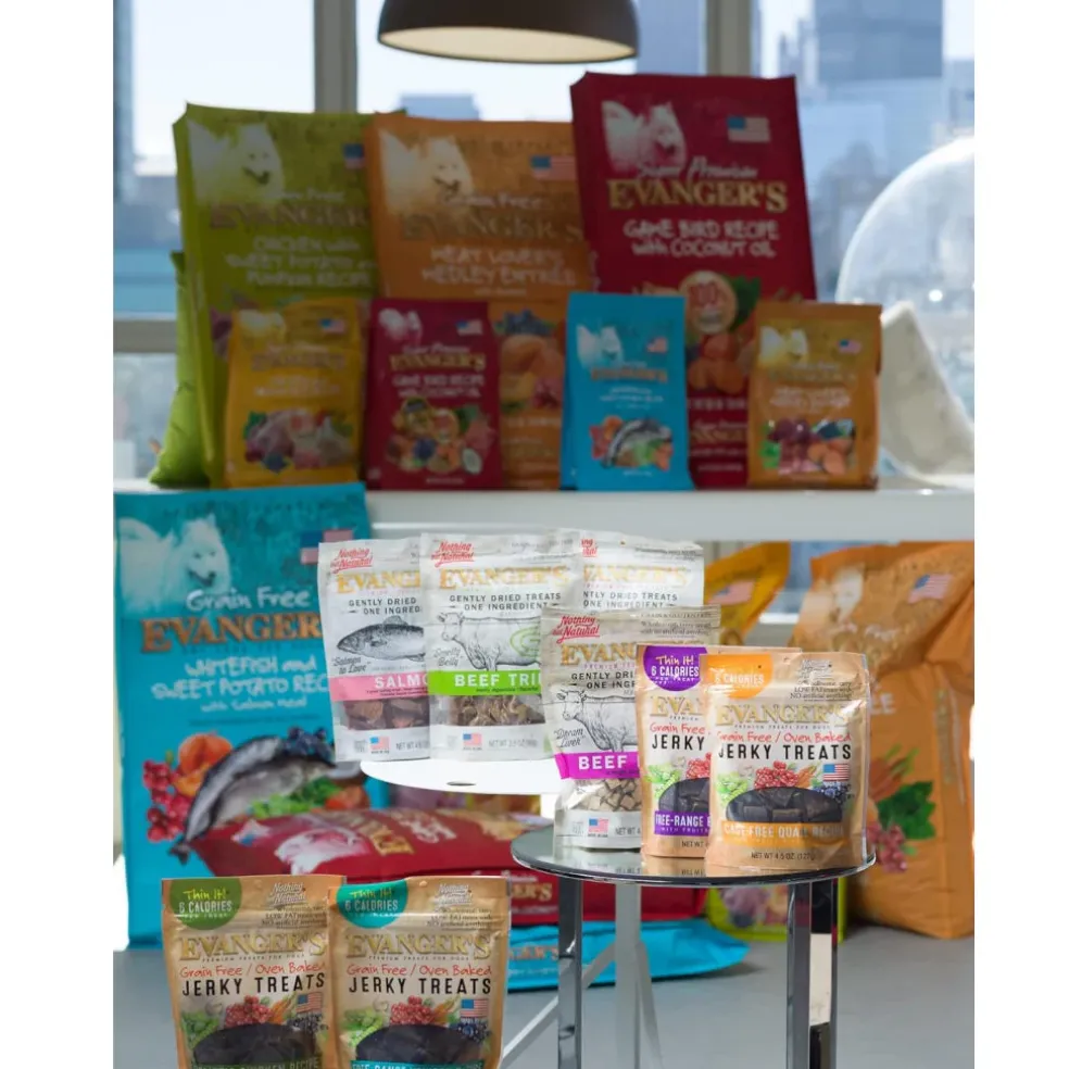 Evanger's Nothing but Natural Gently Air Dried Wild Salmon Dog & Cat Treats (3.5 oz)