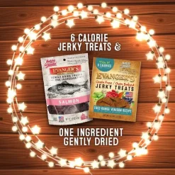 Evanger's Nothing But Natural Holistic Chicken Recipe Jerky Dog Treats (4.5 oz)